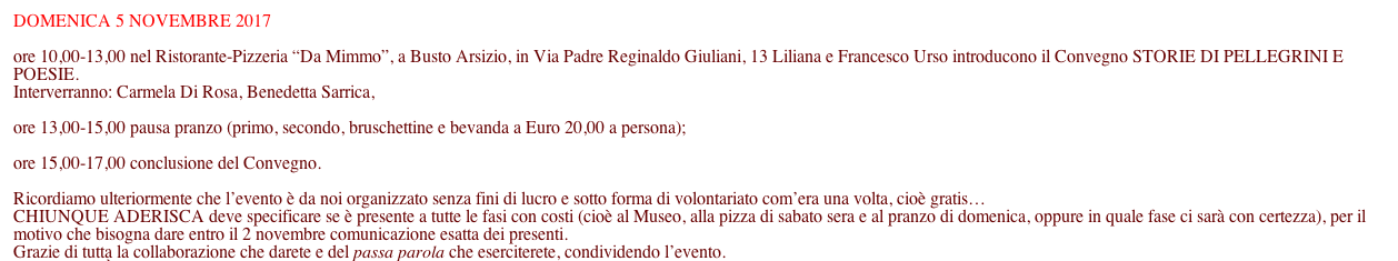convegno